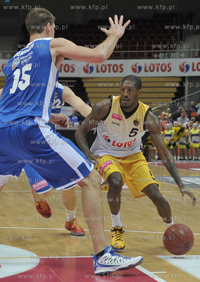 Ergo Arena Gdansk/Sopot. Tauron Basket Liga. Mecz Trefl...