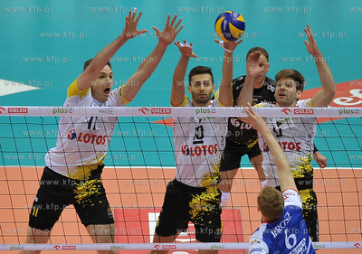 Ergo Arena Gdansk/Sopot. PlusLiga 18. kolejka. Mecz...