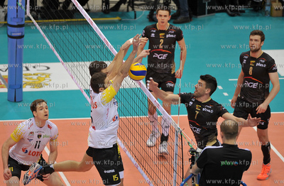 Ergo Arena Sopot/Gdansk. Polfinal PlusLigi 4. mecz...