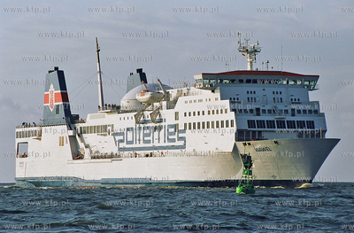 Polferries. Prom Wawel. 07.2005 fot. Piotr. B. Starenczak...