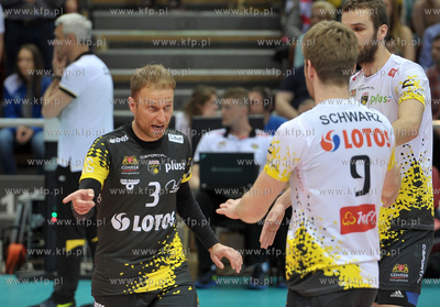 Ergo Arena Gdansk/Sopot. Play - off PlusLIga. 2. Mecz...