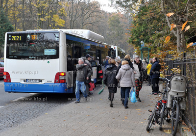 Sopot. Cmentarz Katolicki i Komunalny przy ulicy Malczewskiego...