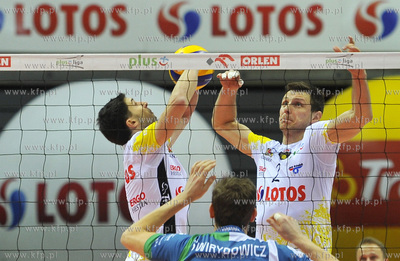 Ergo Arena Gdansk/Sopot. PlusLiga 22. kolejka. Lotos...