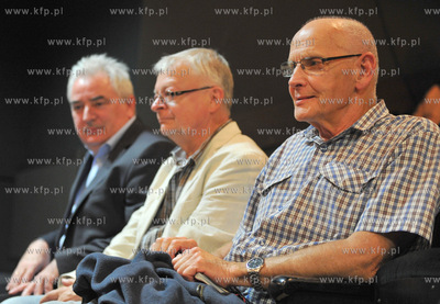 Sopot. Teatr na Plazy. Spotkanie zalozycielskie sopockiego...