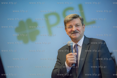 Święto Ludowe w Pelplinie. Nz. Jarosław Kalinowski...