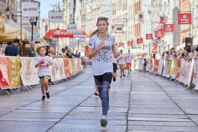 28 Bieg św. Dominika ulicami Śródmieścia Gdańska....