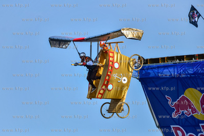 Konkurs lotów Red Bull w Gdyni 18.08.2024 / fot. Maciej...