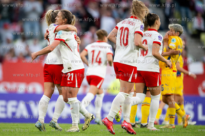 Liga Narodów Kobiet: Polska - Rumunia n/z Paulina...