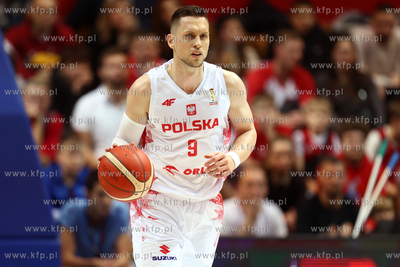 Mecz koszykówki mężczyzn eliminacje do Mistrzostw...