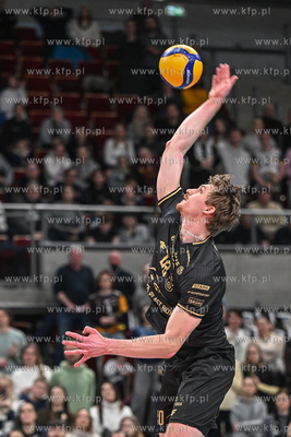 Ergo Arena Gdańsk/Sopot. Energa Trefl Gdańsk vs Projekt...