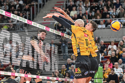 Ergo Arena Gdańsk/Sopot. Energa Trefl Gdańsk vs Projekt...