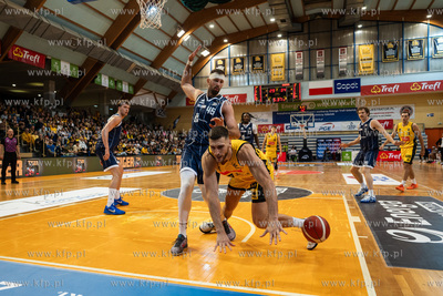 PGE Basket Liga. Energa Trefl Sopot - Dziki Warszawa...