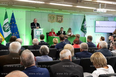 50-lecie istnienia gminy Pruszcz Gdański. Uroczysta...