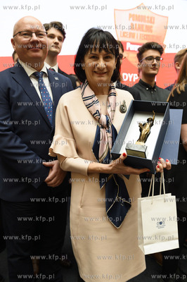 Politechnika Gdańska. Uroczystą gala Pomorskiego...