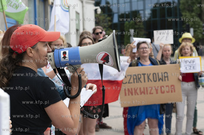 Gdańsk. Akcja "uliczny trolling" i konferencja prasowa...