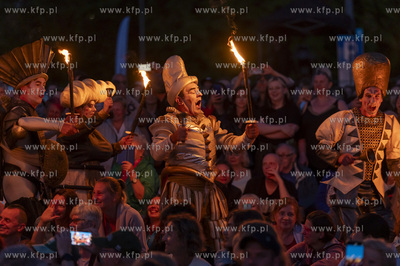 Gdańsk. Plac Zebrań Ludowych. XXVI Międzynarodowy...