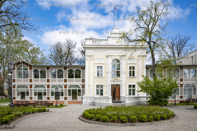 Gdańsk Brzeźno. Dom Zdrojowy.25.04.2025 Fot. Anna...