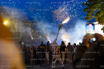 Gdańsk. XXVII Międzynarodowy Festiwal Teatrów Plenerowych...