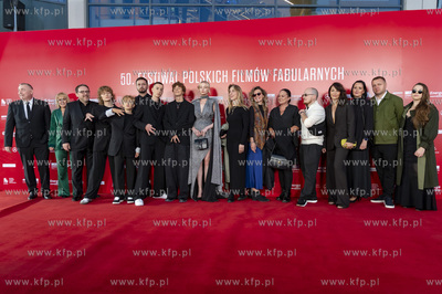 50. Festiwal Polskich Filmów Fabularnych w Gdyni....