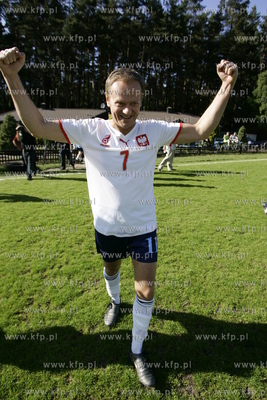 50 urodziny Zbyszka Luli. Z tej okazji w meczu towarzyskim...