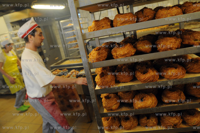 Piekarnia-cukiernia PELLOWSKI w Gdansku. Trwaja przygotowania...