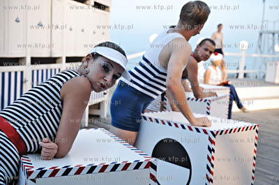 Gdynia. Orlowo. Scena Letnia Teatru Miejskiego im....