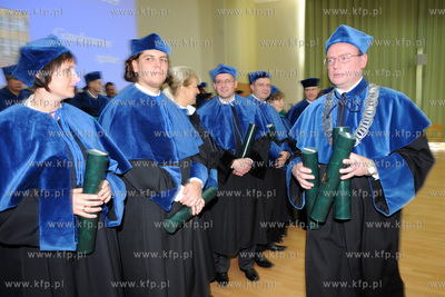 Inauguracja roku akademickiego na Wydziale Ekonomii...