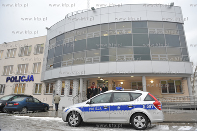 Oddanie do uzytku nowego komisariatu na ul. Obroncow...