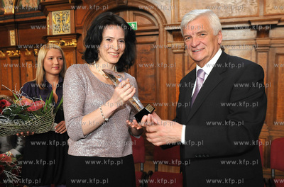 Final plebiscytu Kobieta Sukcesu w Dworze Artusa w...