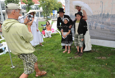 Sopot - uroczyste otwarcie Centrum Haffnera - obejmujacy...