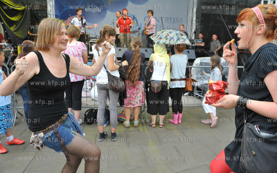 Sopot - uroczyste otwarcie Centrum Haffnera - obejmujacy...