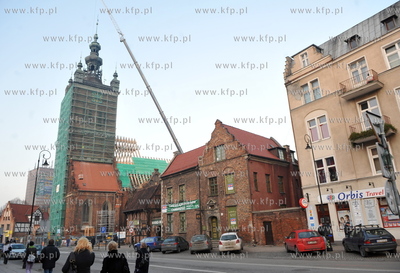 Remont kosciola sw. Katarzyny w Gdansku.
03.12.2008
fot....