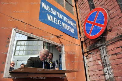 Stocznia Gdanska. Udostepnienie turystom i zwiedzajacym...