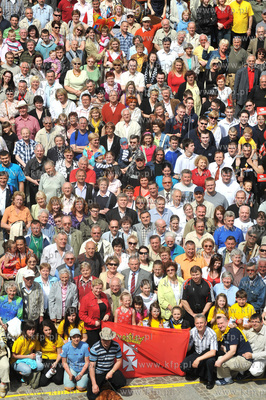 III Swiatowy Zjazd Gdanszczan. Zdjecie Rodzinne Gdanszczan...