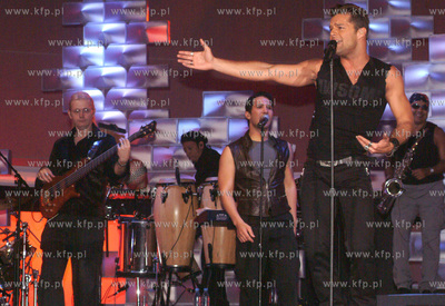 Festiwal Piosenki w Sopocie. Wystep gwiazdy Fesiwalu...