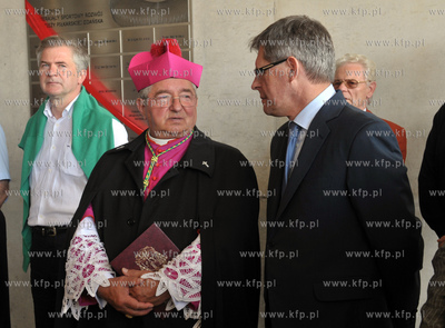 Mecz inauguracyjny na PGE Arena w Gdansku pomiedzy...