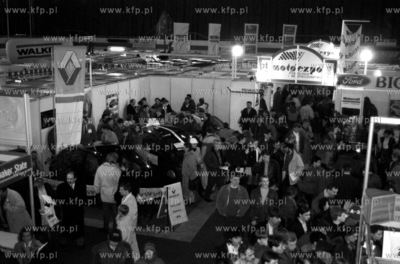 Wystawa motoryzacyjna Motoexpo zorganizowana przez...