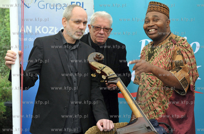 Piknik Europejski w ogrodach hotelu Maryla w Sopocie...