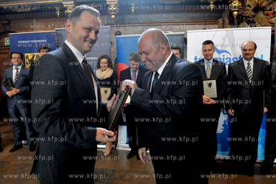 Gdansk, Dwor Artusa. 14 Gala Finalowa Gryfa Gospodarczego....