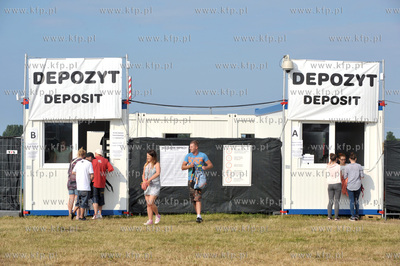 Heineken Open'er Festival w Gdyni. Punkt oddawania...