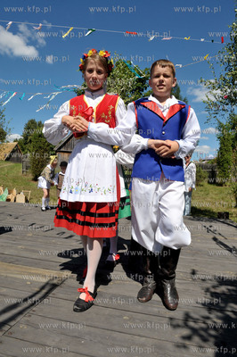 Kaszubski Park Etnograficzny - skansen we Wdzydzach...