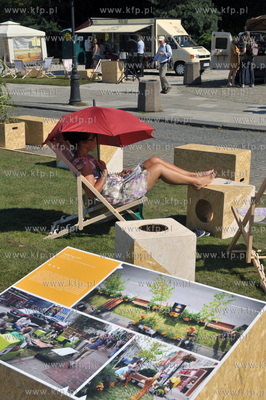 Akcja "Odkryj Targ Weglowy na nowo" organizowana przez...