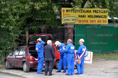 Gdansk. Rocznica podpisania Porozumien Sierpniowych....