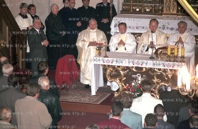 Wizyta prezydenta Lecha Walesy w Dziemianach na Kaszubach...