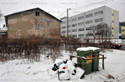 Gdansk Wrzeszcz ul. Sobieskiego. 22.01.2014 Fot. Maciej...