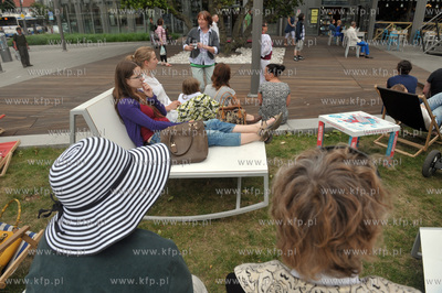 Gdynia. Festiwal Ladies Jazz w Infoboxie. Koncert Hanny...