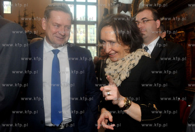 Spotkanie noworoczne Pracodawcow Pomorza w Dworze Artusa....