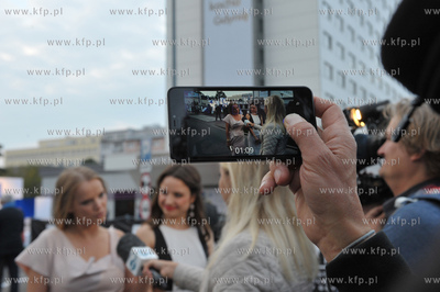 Festiwal Filmowy w Gdyni tuz przed oficjalnym otwarciem....