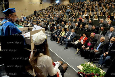 Uniwerystet Gdanski. Inaugracja roku akademickiego...