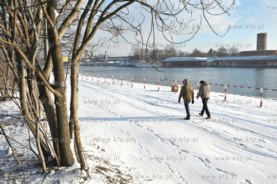 Gdansk Nowy Port. Tereny Szanca Zachodniego nad Martwa...
